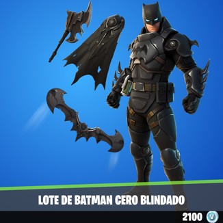 Lote de Batman cero blindado